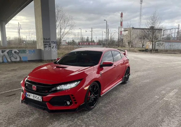 honda Honda Civic cena 126900 przebieg: 96700, rok produkcji 2019 z Wyszków